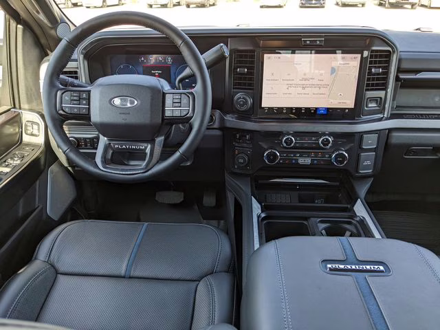 2026 Glacier Gray Metallic TriCoat Ford Super Duty F-350 SRW Platinum 4X4 Truck