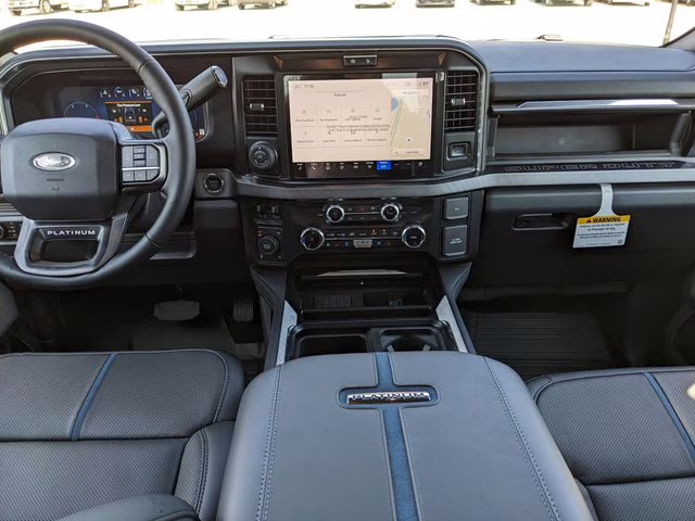 2026 Glacier Gray Metallic TriCoat Ford Super Duty F-350 SRW Platinum 4X4 Truck