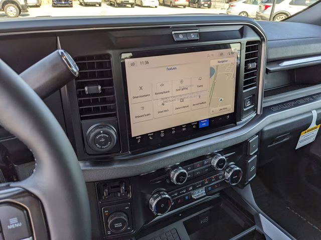 2026 Glacier Gray Metallic TriCoat Ford Super Duty F-350 SRW Platinum 4X4 Truck