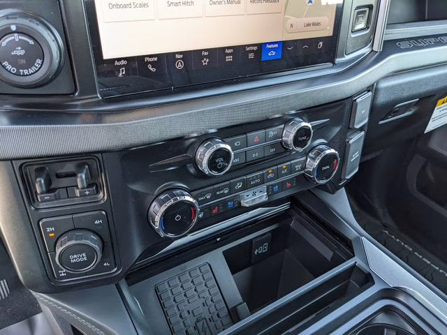 2026 Glacier Gray Metallic TriCoat Ford Super Duty F-350 SRW Platinum 4X4 Truck