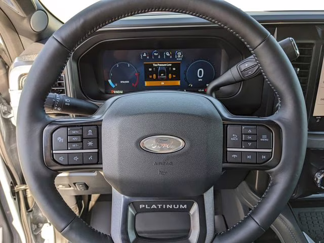 2026 Glacier Gray Metallic TriCoat Ford Super Duty F-350 SRW Platinum 4X4 Truck