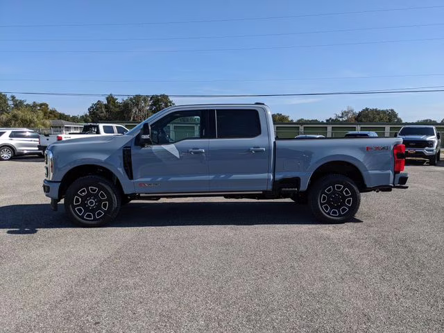 2026 Glacier Gray Metallic TriCoat Ford Super Duty F-350 SRW Platinum 4X4 Truck
