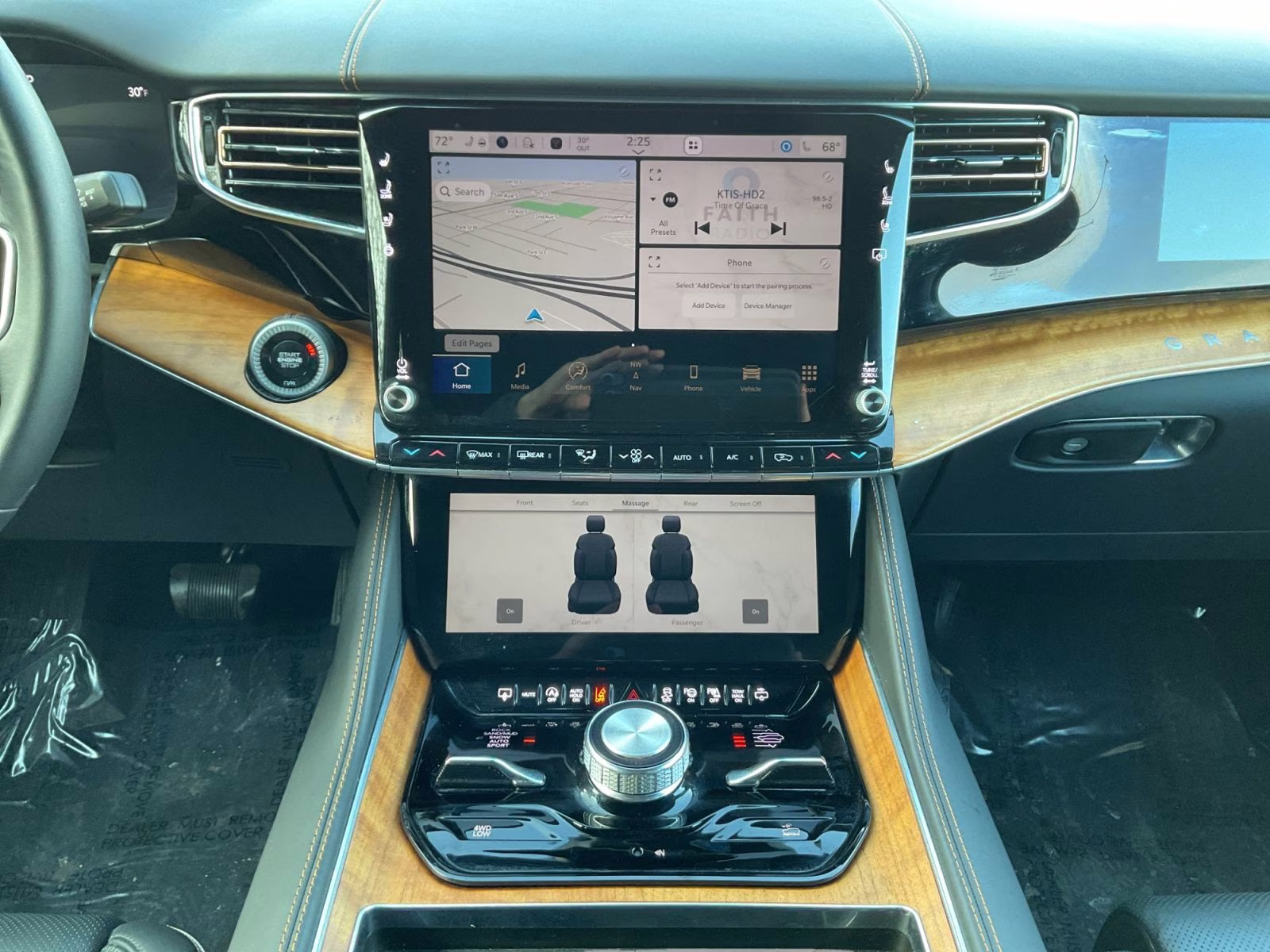 2024 Midnight Sky Jeep Grand Wagoneer L Series III 4X4 SUV