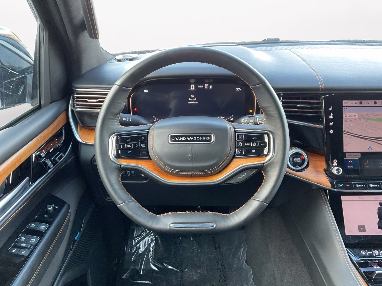 2024 Midnight Sky Jeep Grand Wagoneer L Series III 4X4 SUV