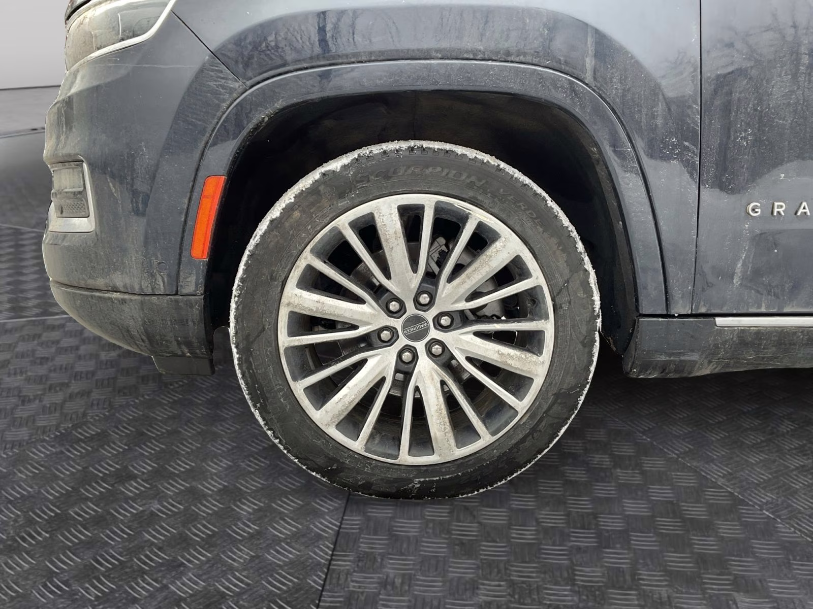 2024 Midnight Sky Jeep Grand Wagoneer L Series III 4X4 SUV