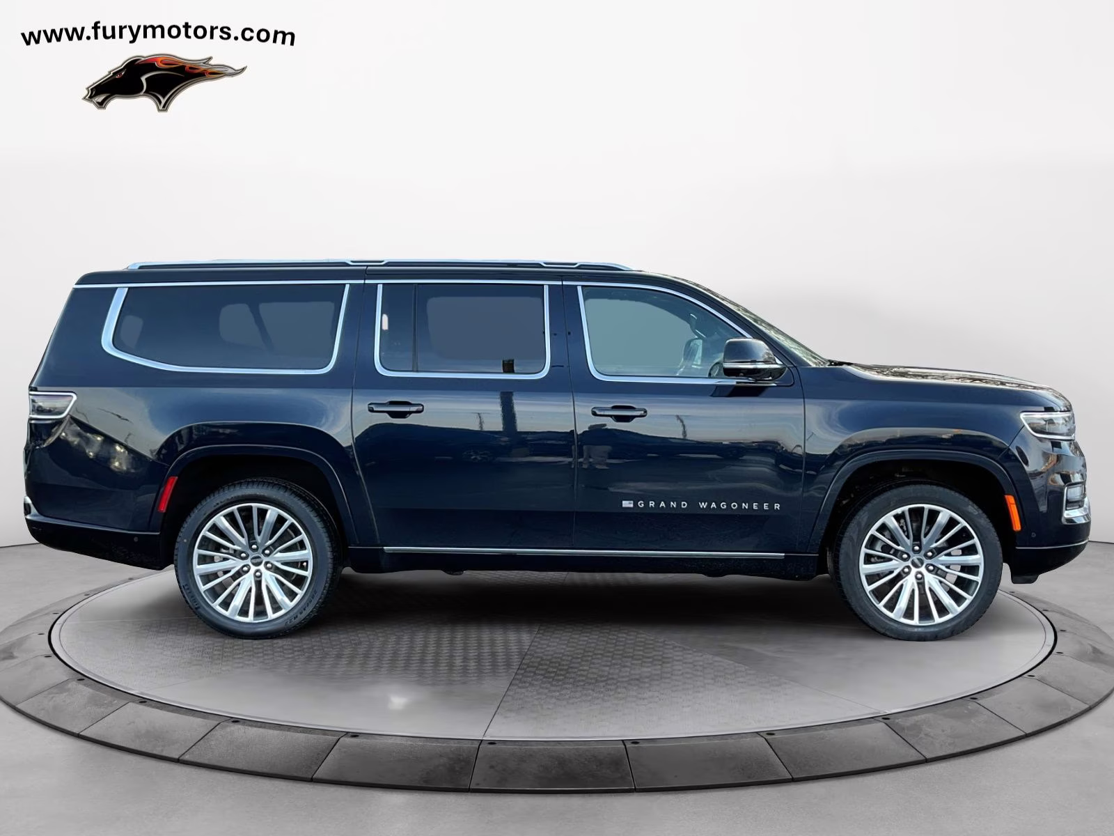 2024 Midnight Sky Jeep Grand Wagoneer L Series III 4X4 SUV