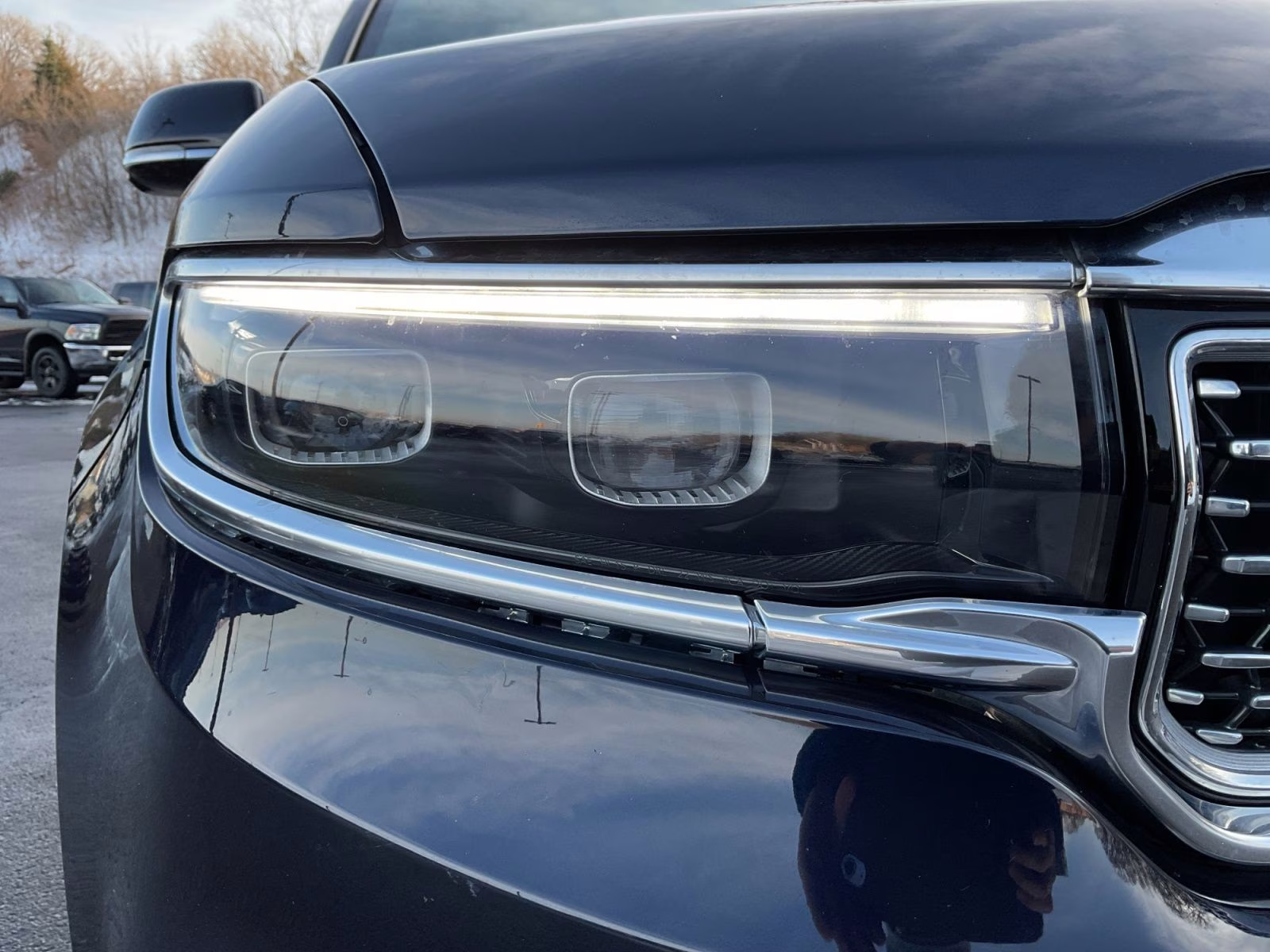 2024 Midnight Sky Jeep Grand Wagoneer L Series III 4X4 SUV