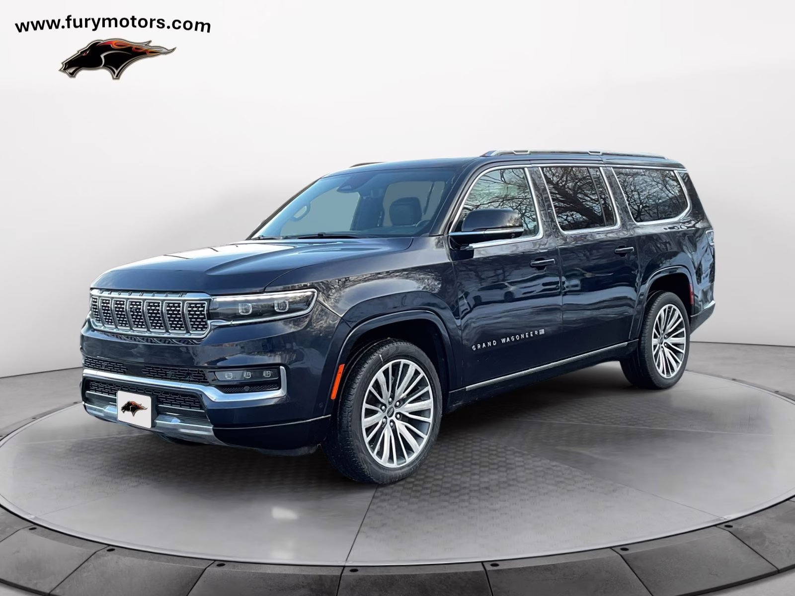 2024 Midnight Sky Jeep Grand Wagoneer L Series III 4X4 SUV