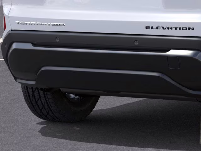2026 Summit White GMC Terrain Elevation AWD SUV