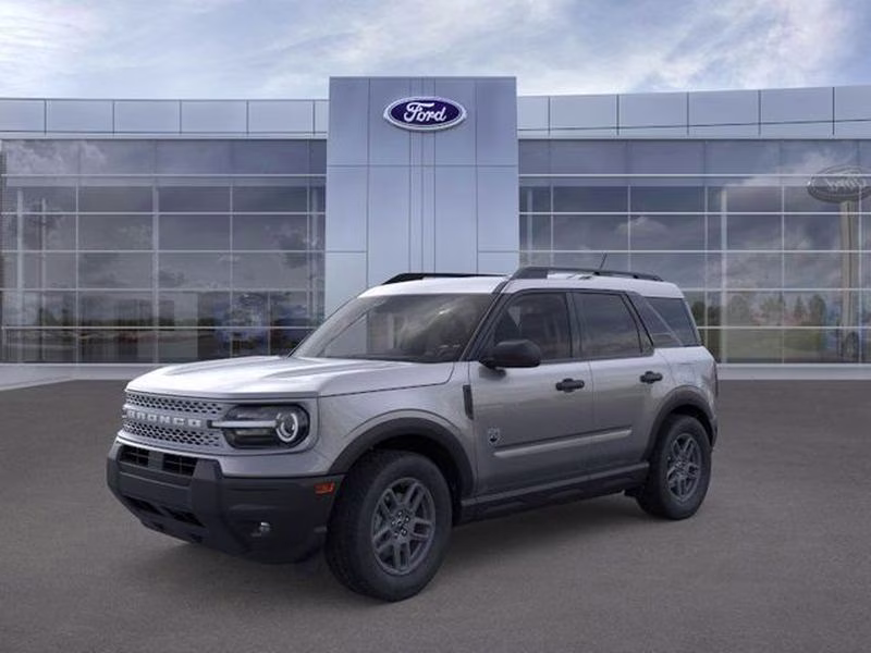 2025 Carbonized Gray Metallic Ford Bronco Sport Big Bend 4X4 SUV