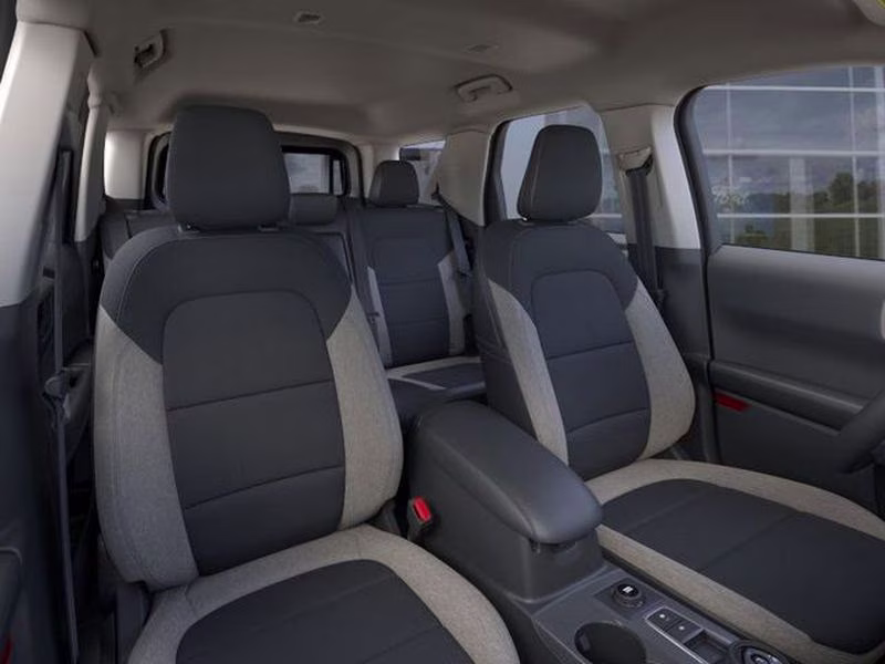 2025 Carbonized Gray Metallic Ford Bronco Sport Big Bend 4X4 SUV