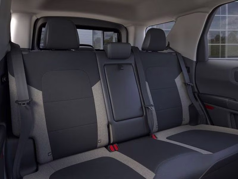 2025 Carbonized Gray Metallic Ford Bronco Sport Big Bend 4X4 SUV