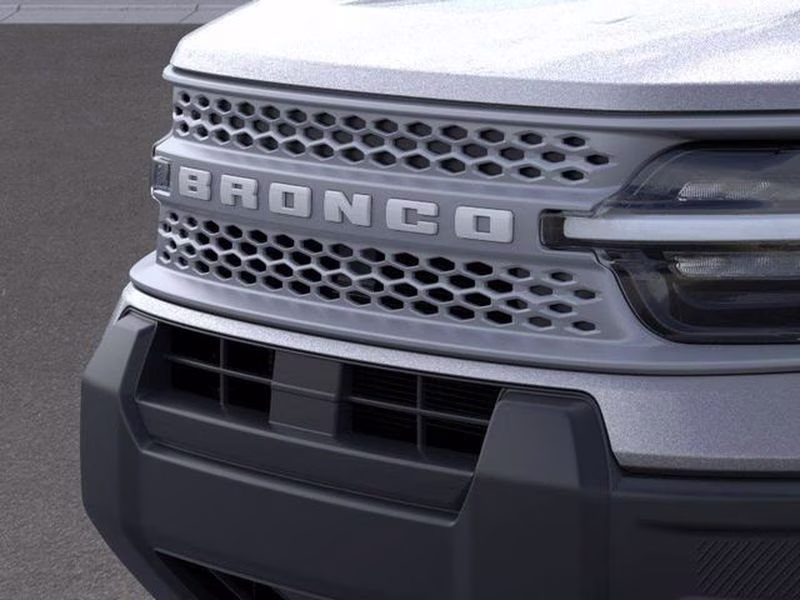 2025 Carbonized Gray Metallic Ford Bronco Sport Big Bend 4X4 SUV