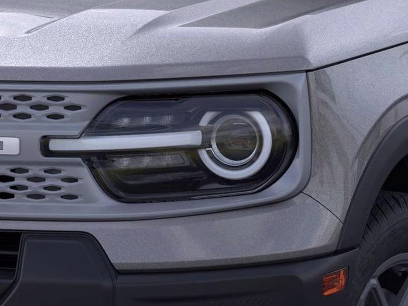 2025 Carbonized Gray Metallic Ford Bronco Sport Big Bend 4X4 SUV