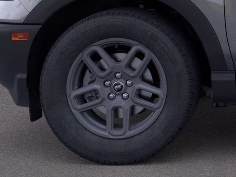 2025 Carbonized Gray Metallic Ford Bronco Sport Big Bend 4X4 SUV