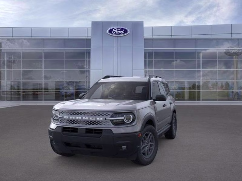 2025 Carbonized Gray Metallic Ford Bronco Sport Big Bend 4X4 SUV