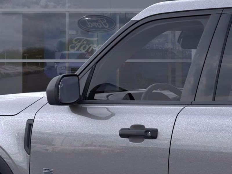 2025 Carbonized Gray Metallic Ford Bronco Sport Big Bend 4X4 SUV