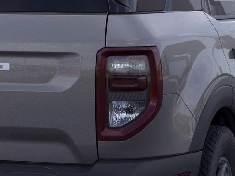 2025 Carbonized Gray Metallic Ford Bronco Sport Big Bend 4X4 SUV