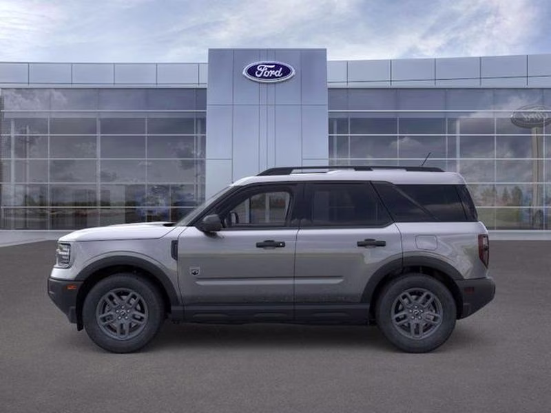 2025 Carbonized Gray Metallic Ford Bronco Sport Big Bend 4X4 SUV
