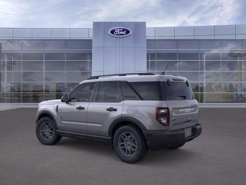 2025 Carbonized Gray Metallic Ford Bronco Sport Big Bend 4X4 SUV