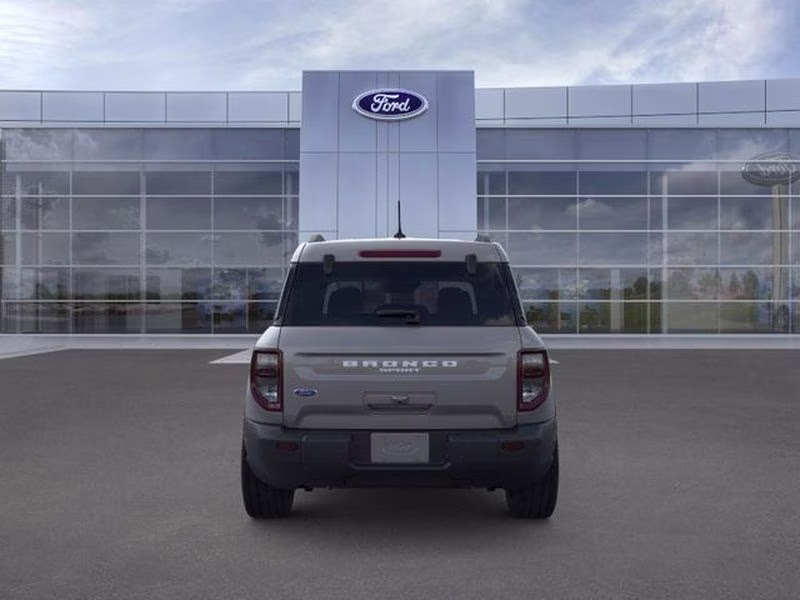 2025 Carbonized Gray Metallic Ford Bronco Sport Big Bend 4X4 SUV