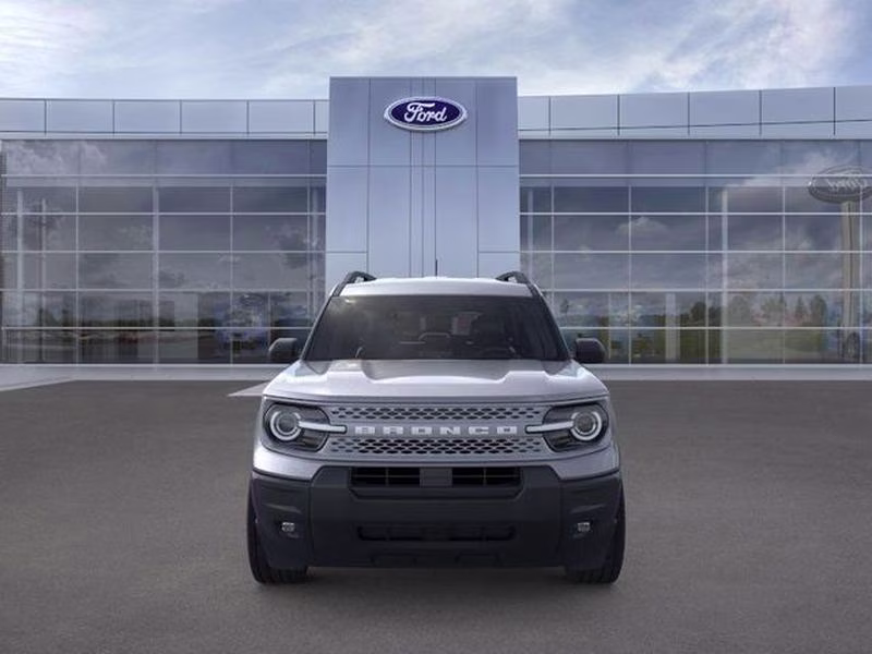 2025 Carbonized Gray Metallic Ford Bronco Sport Big Bend 4X4 SUV