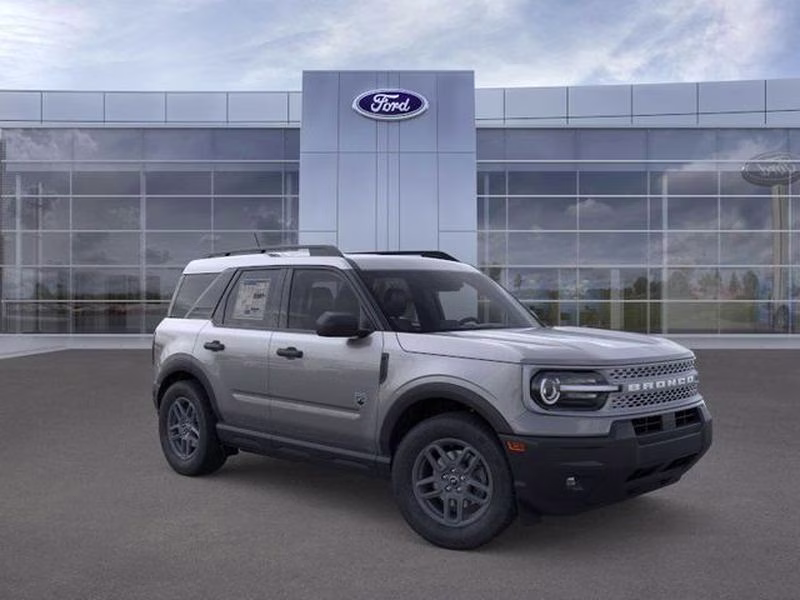 2025 Carbonized Gray Metallic Ford Bronco Sport Big Bend 4X4 SUV
