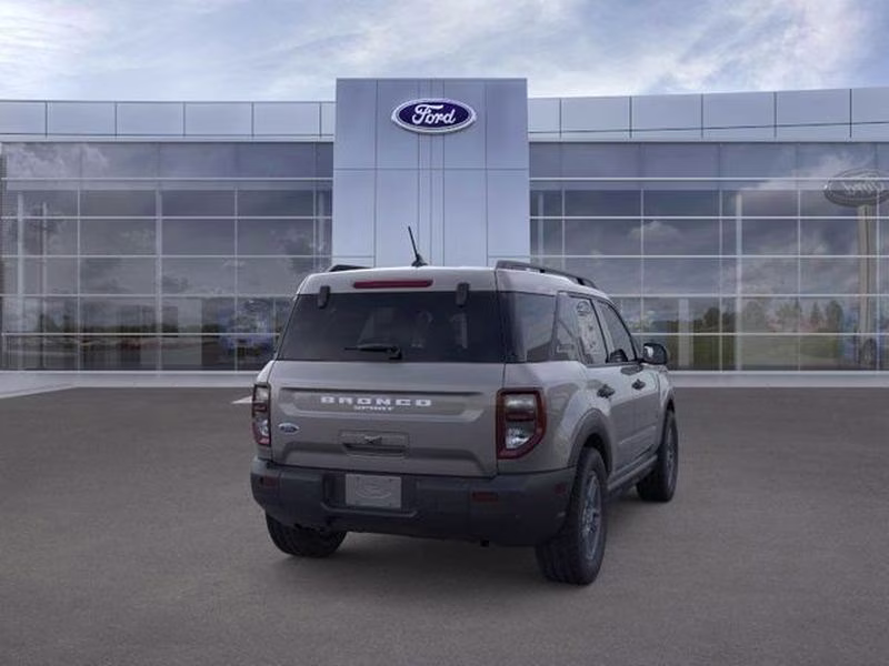 2025 Carbonized Gray Metallic Ford Bronco Sport Big Bend 4X4 SUV