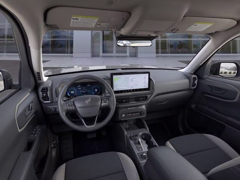 2025 Carbonized Gray Metallic Ford Bronco Sport Big Bend 4X4 SUV