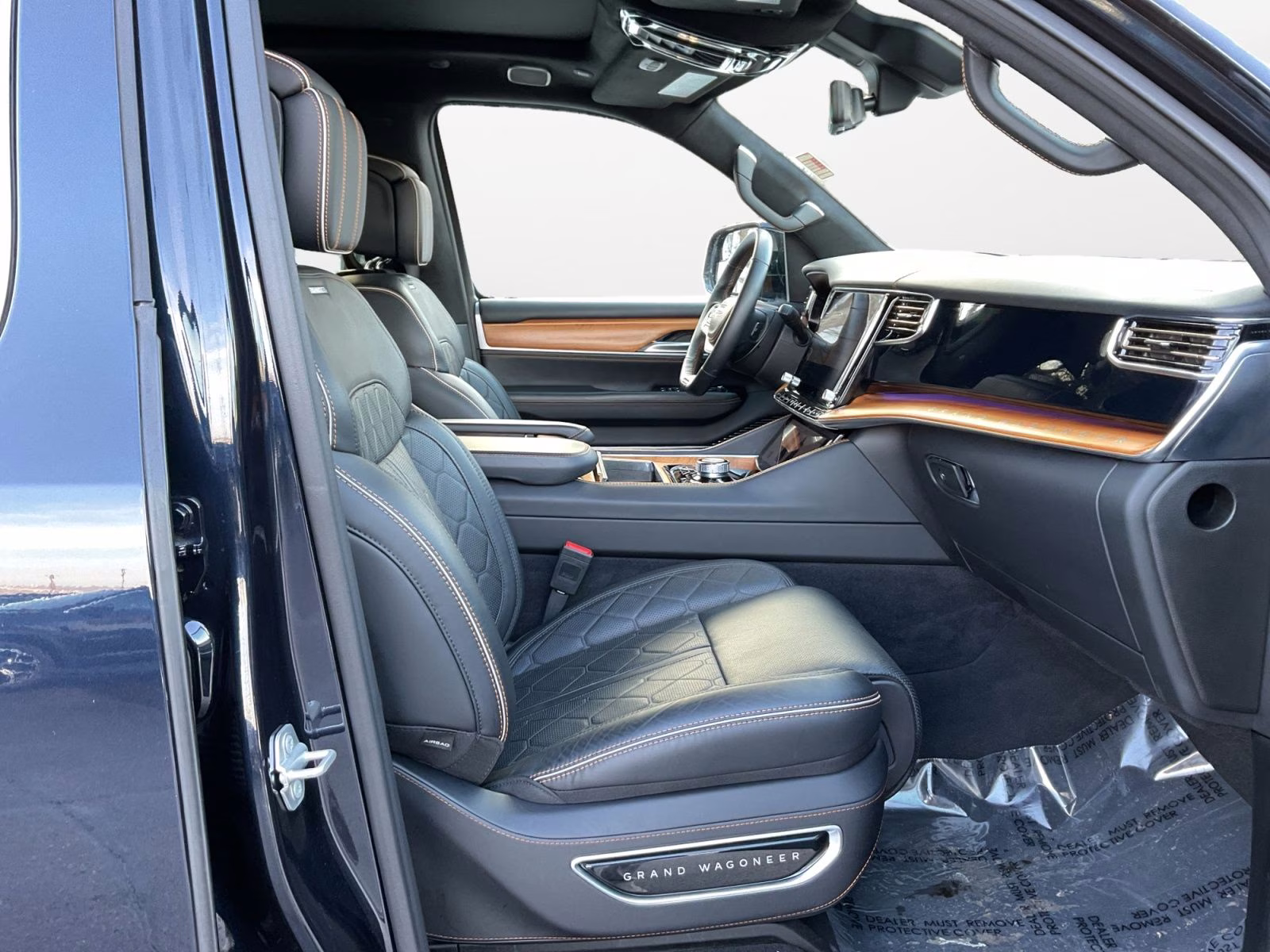 2024 Midnight Sky Jeep Grand Wagoneer L Series III 4X4 SUV