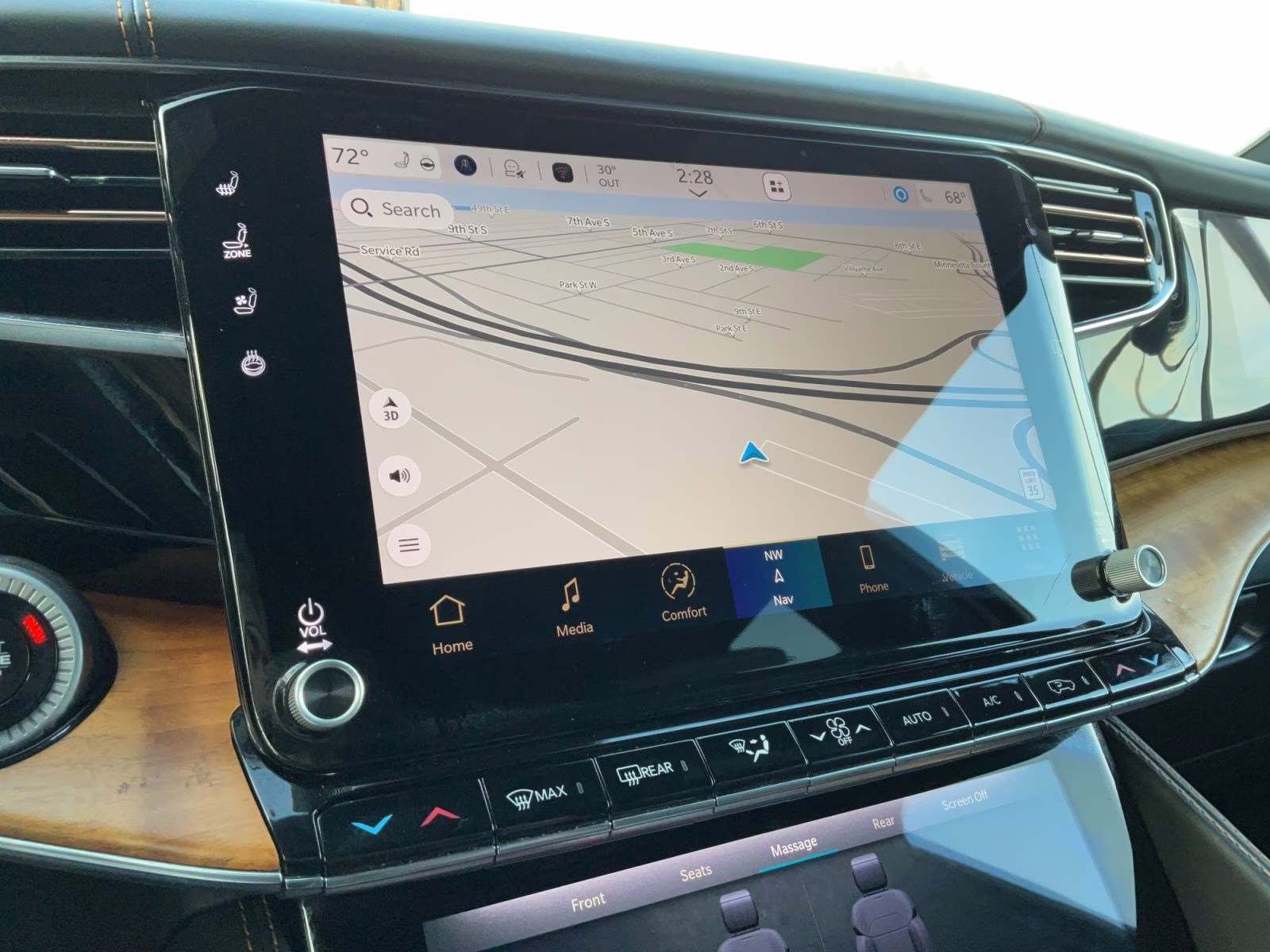 2024 Midnight Sky Jeep Grand Wagoneer L Series III 4X4 SUV