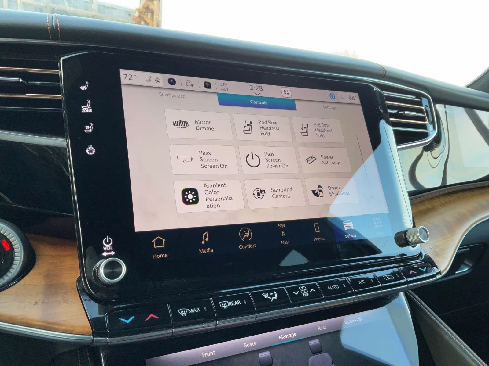 2024 Midnight Sky Jeep Grand Wagoneer L Series III 4X4 SUV