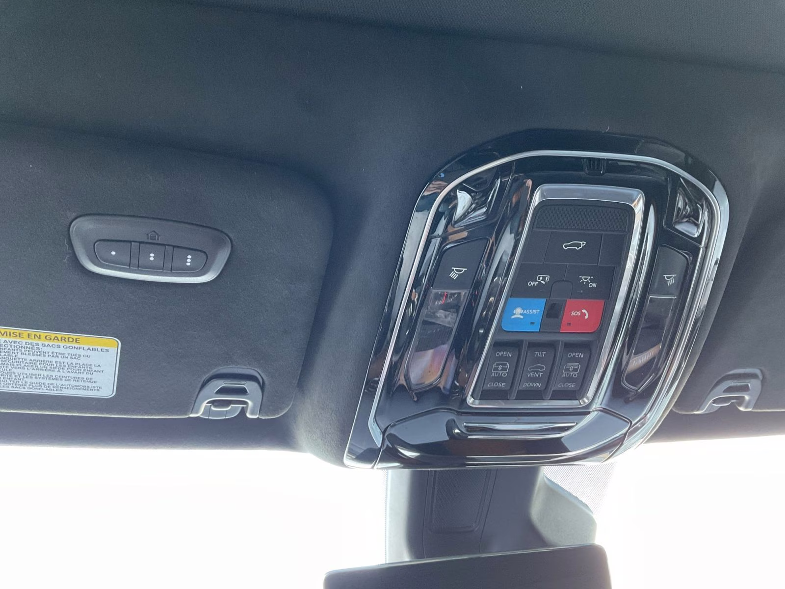 2024 Midnight Sky Jeep Grand Wagoneer L Series III 4X4 SUV