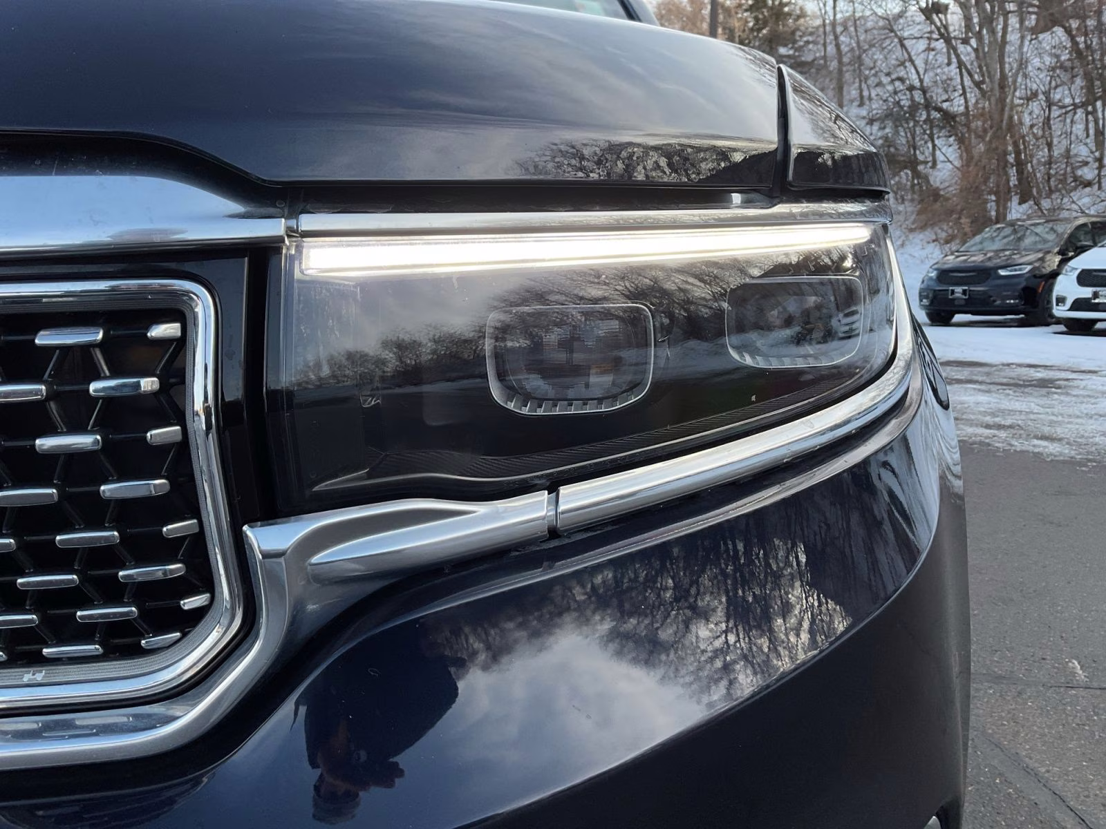 2024 Midnight Sky Jeep Grand Wagoneer L Series III 4X4 SUV