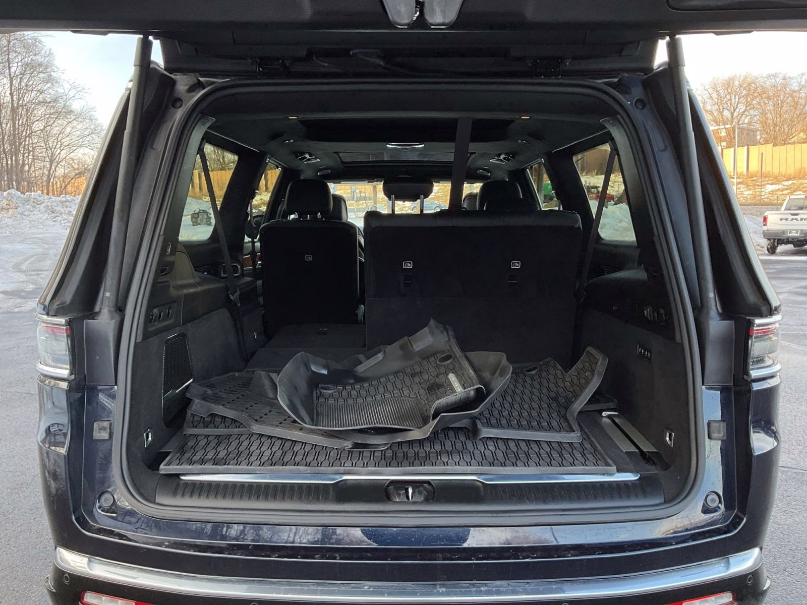 2024 Midnight Sky Jeep Grand Wagoneer L Series III 4X4 SUV