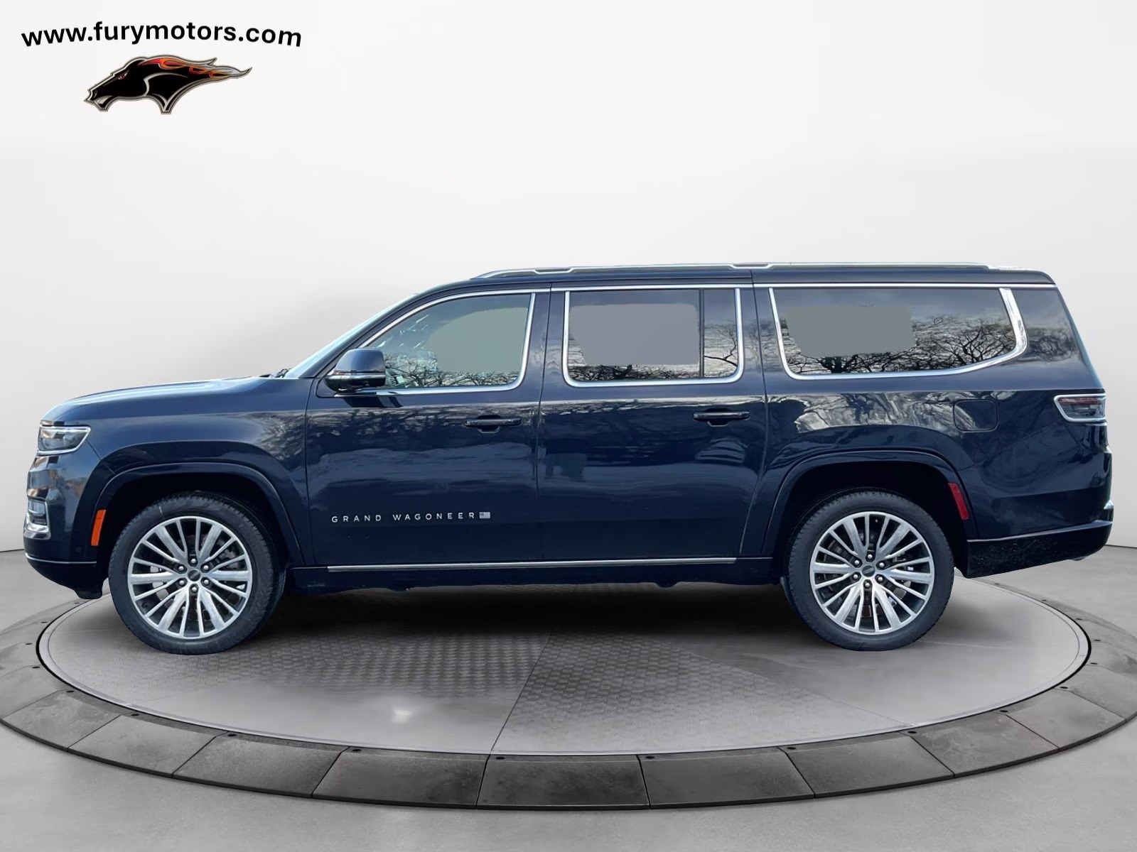 2024 Midnight Sky Jeep Grand Wagoneer L Series III 4X4 SUV