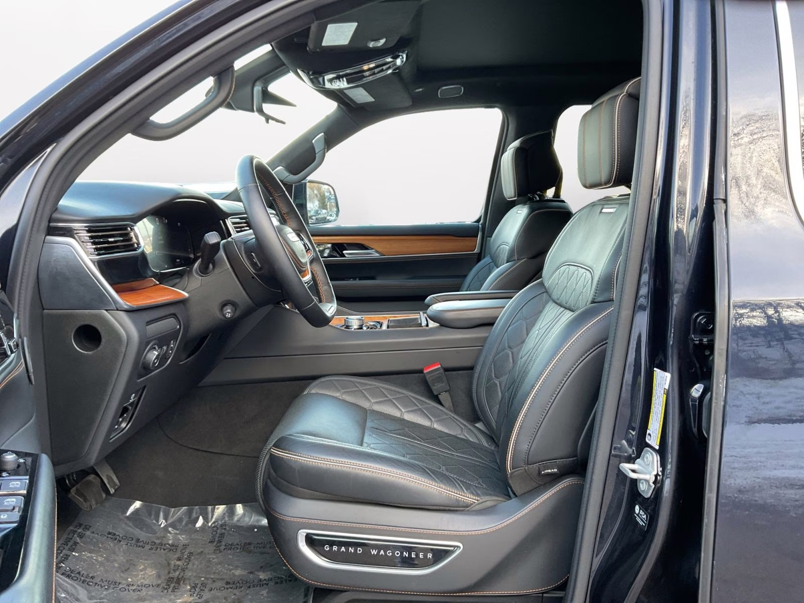 2024 Midnight Sky Jeep Grand Wagoneer L Series III 4X4 SUV