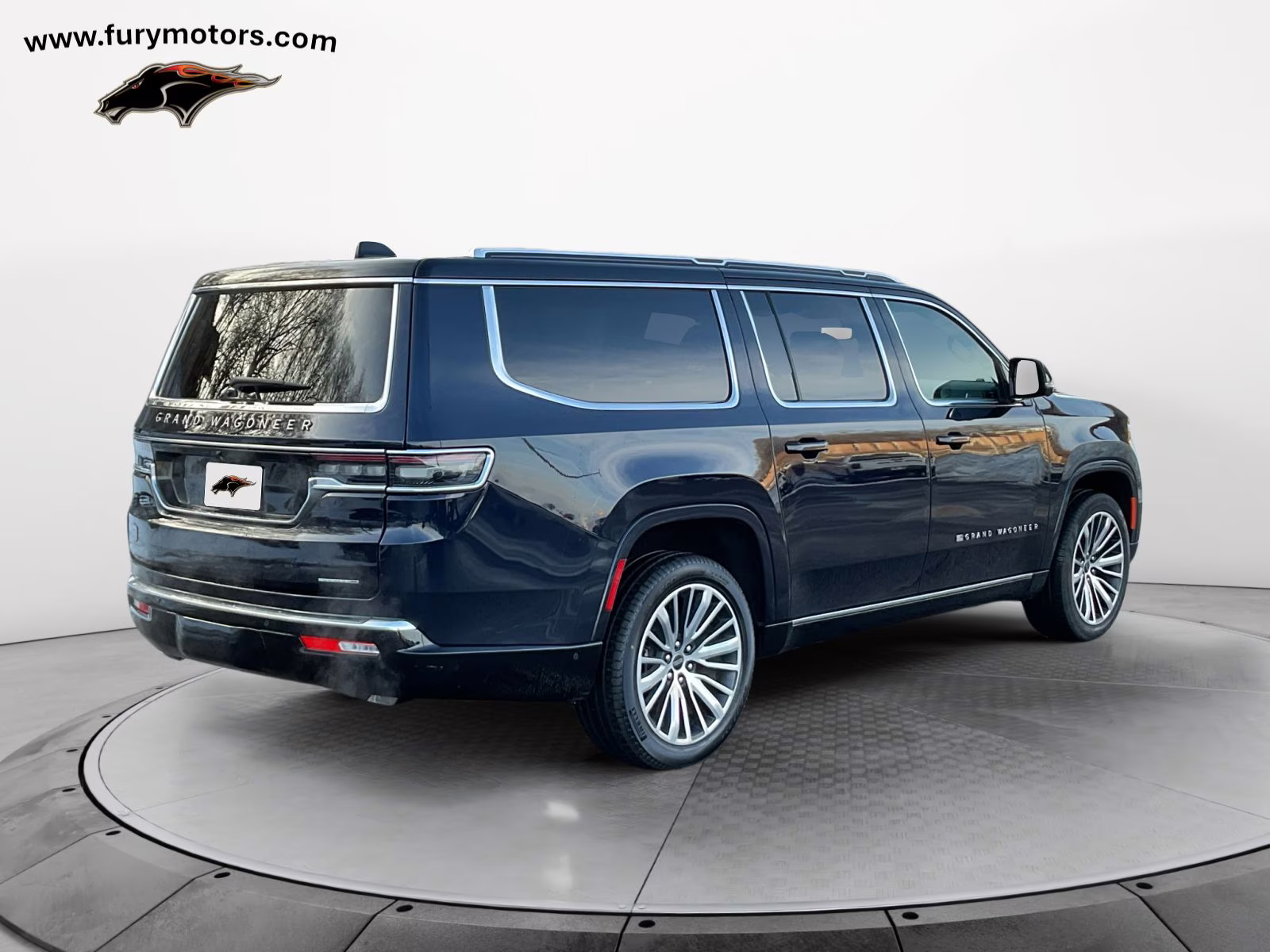 2024 Midnight Sky Jeep Grand Wagoneer L Series III 4X4 SUV