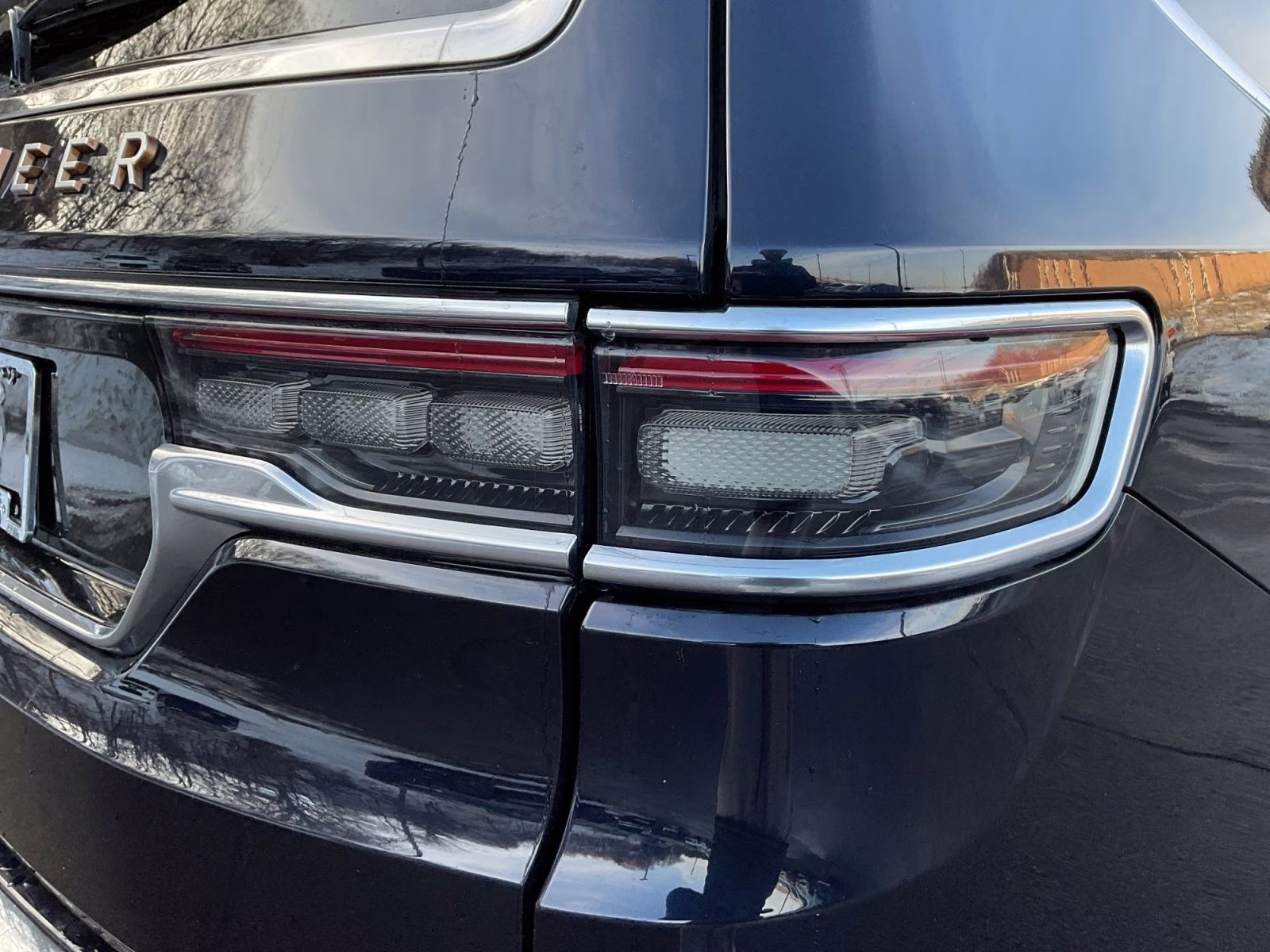 2024 Midnight Sky Jeep Grand Wagoneer L Series III 4X4 SUV