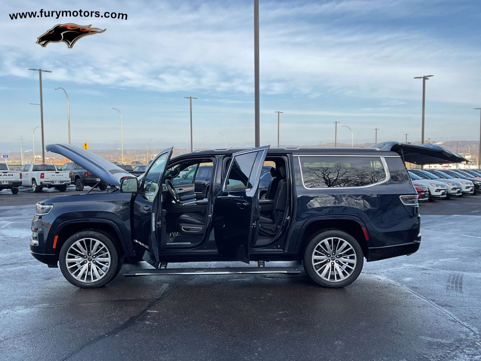 2024 Midnight Sky Jeep Grand Wagoneer L Series III 4X4 SUV