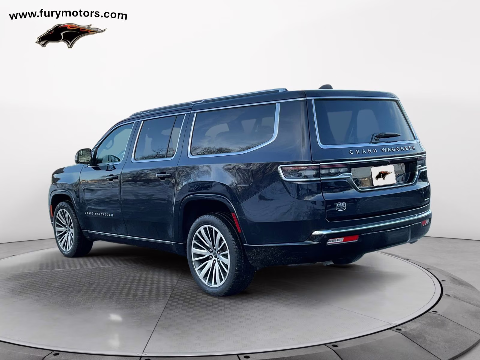 2024 Midnight Sky Jeep Grand Wagoneer L Series III 4X4 SUV