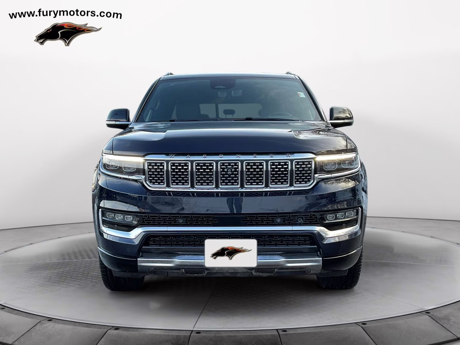 2024 Midnight Sky Jeep Grand Wagoneer L Series III 4X4 SUV