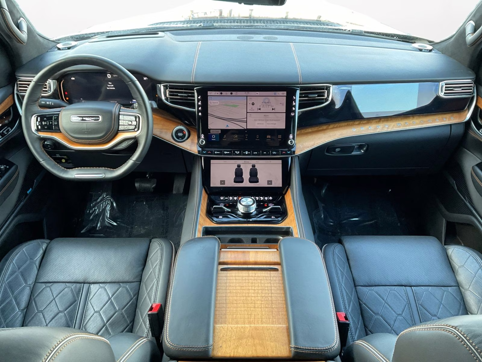 2024 Midnight Sky Jeep Grand Wagoneer L Series III 4X4 SUV