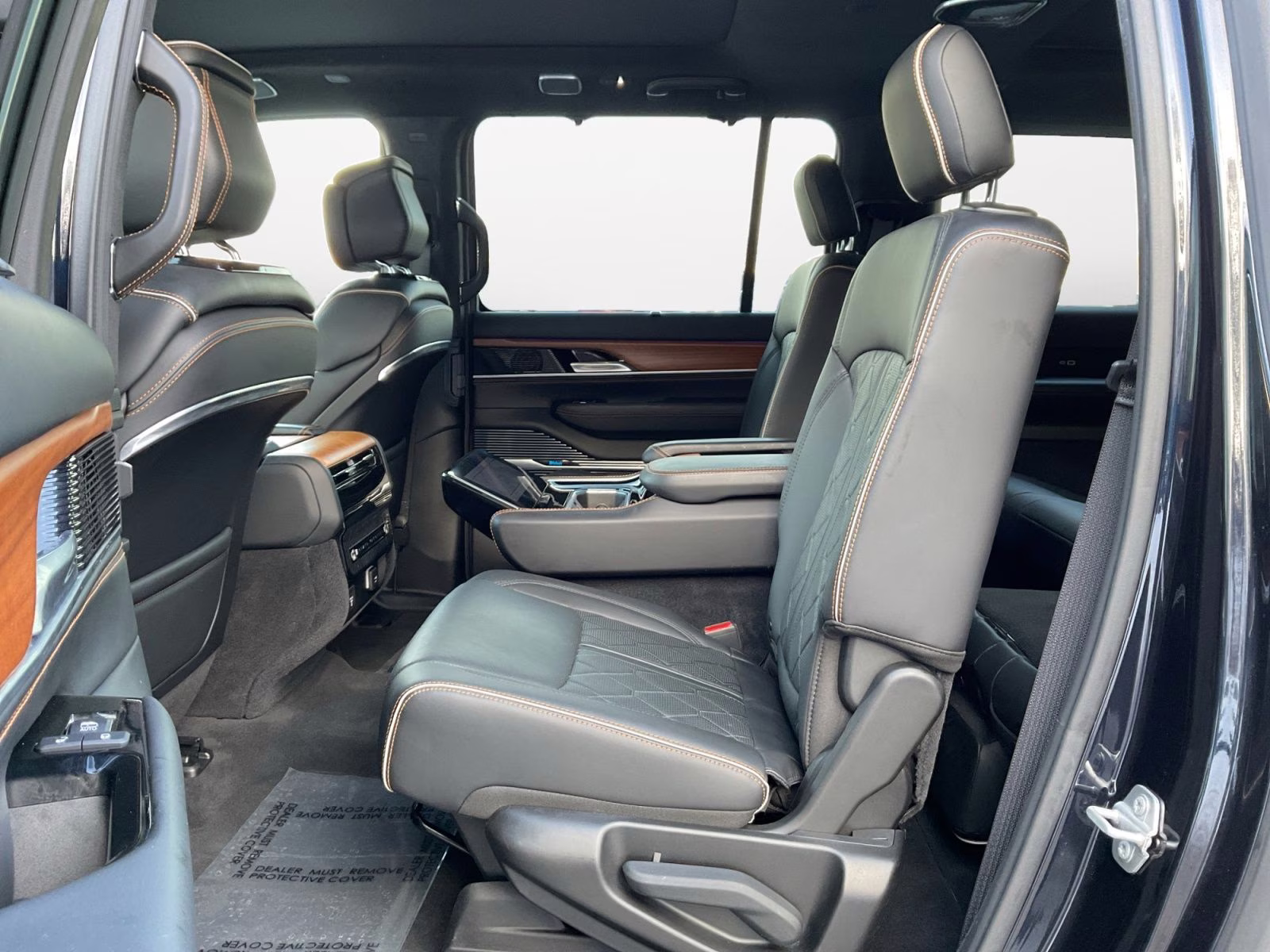 2024 Midnight Sky Jeep Grand Wagoneer L Series III 4X4 SUV