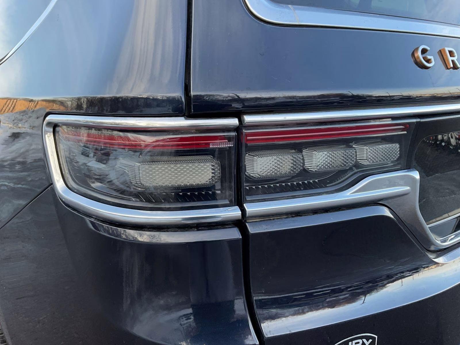 2024 Midnight Sky Jeep Grand Wagoneer L Series III 4X4 SUV