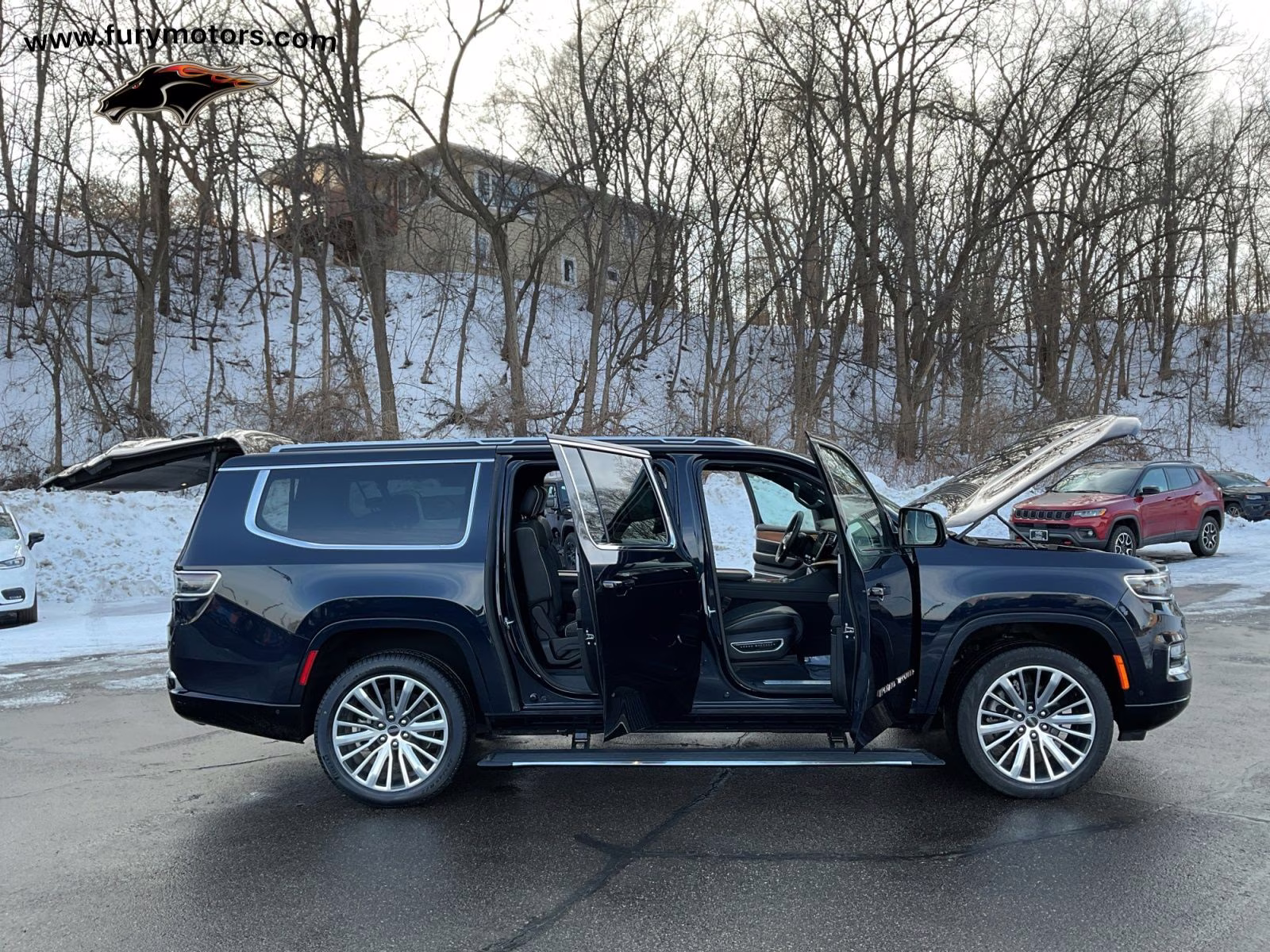 2024 Midnight Sky Jeep Grand Wagoneer L Series III 4X4 SUV