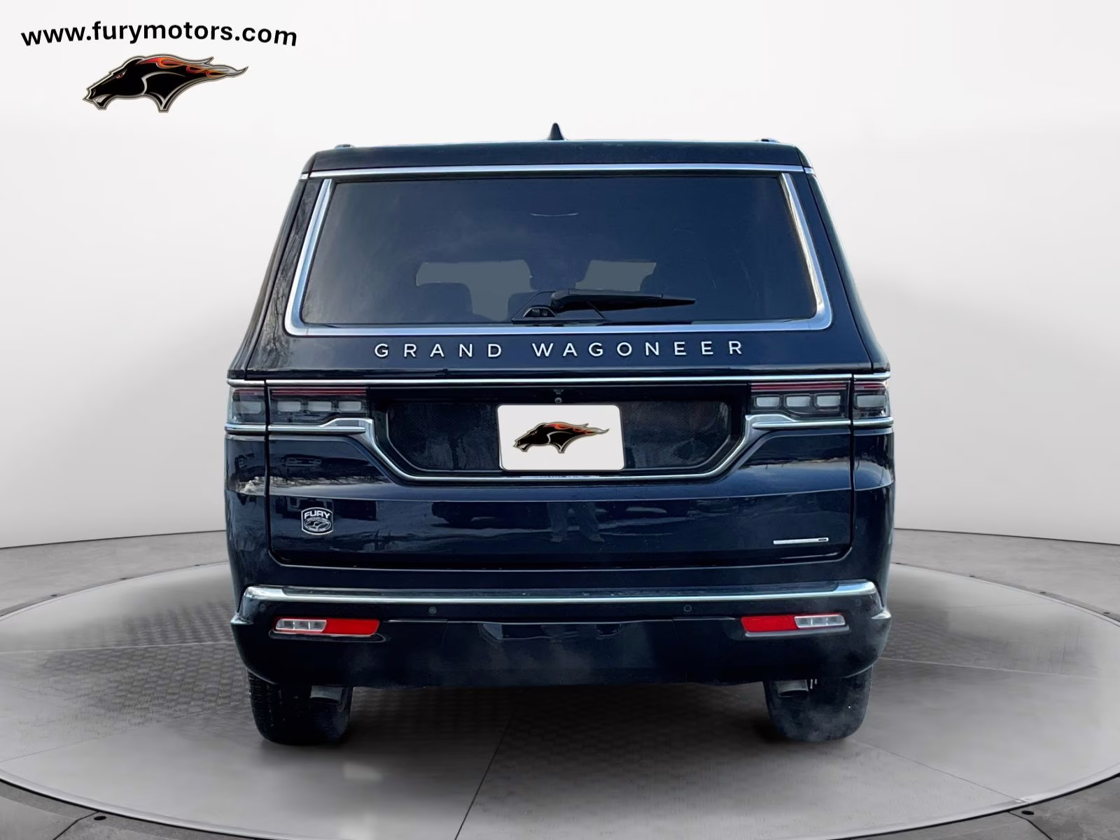 2024 Midnight Sky Jeep Grand Wagoneer L Series III 4X4 SUV