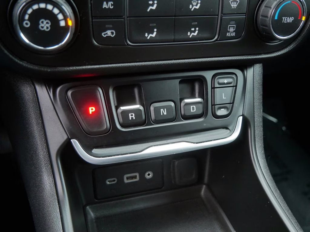 2018 Blue Steel Metallic GMC Terrain SLE FWD SUV