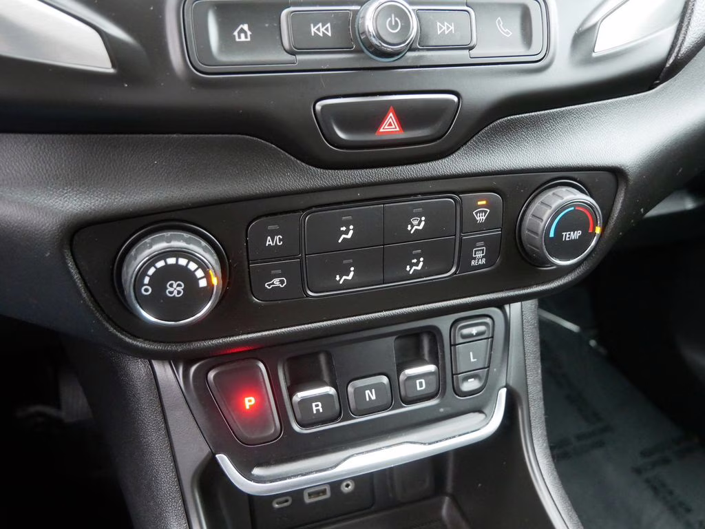 2018 Blue Steel Metallic GMC Terrain SLE FWD SUV