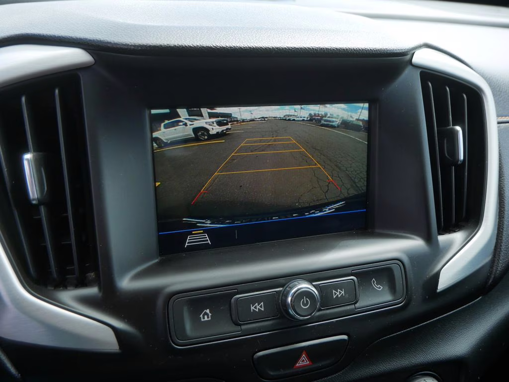2018 Blue Steel Metallic GMC Terrain SLE FWD SUV